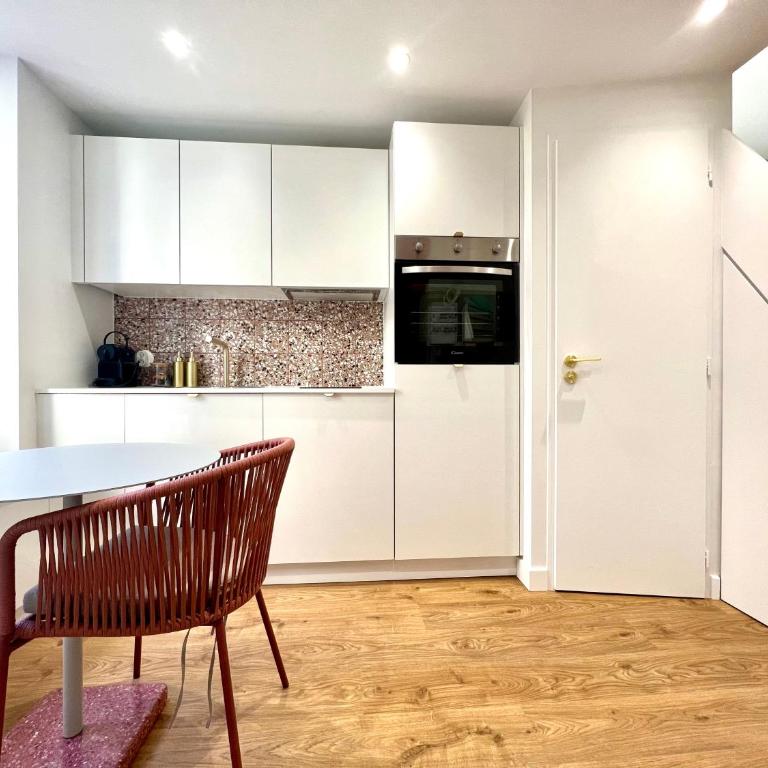 La Loge Parisienne, 300m gare, Climatisation, Téléphérique - Appartement 1 Chambre - 3
