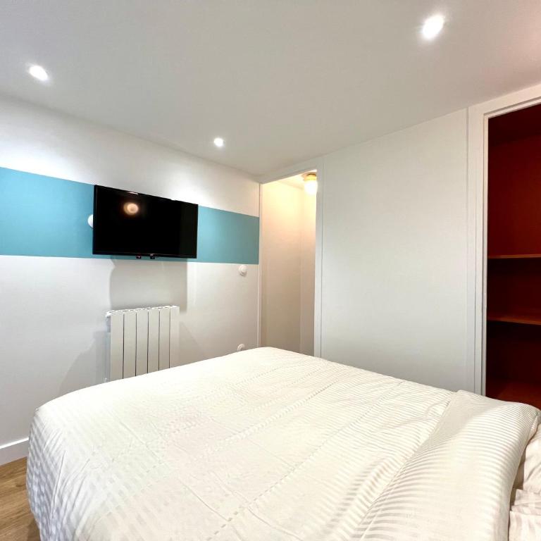 La Loge Parisienne, 300m gare, Climatisation, Téléphérique - Appartement 1 Chambre - 10