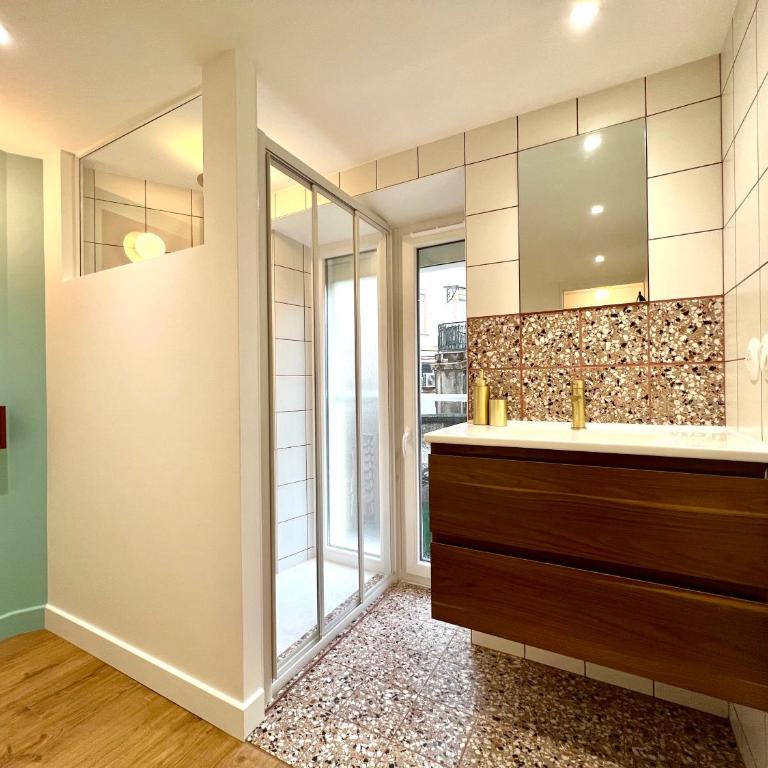 La Loge Parisienne, 300m gare, Climatisation, Téléphérique - Appartement 1 Chambre - 11