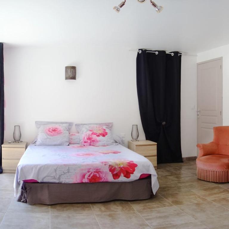 Le Clos Saint Elme - Grande Chambre Double - 6