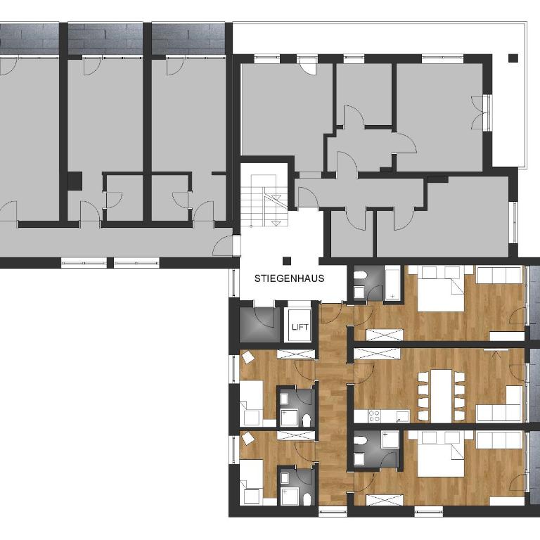 Appartements Dobler - s'Zischgn - Apartment mit Blick auf die Berge - 1