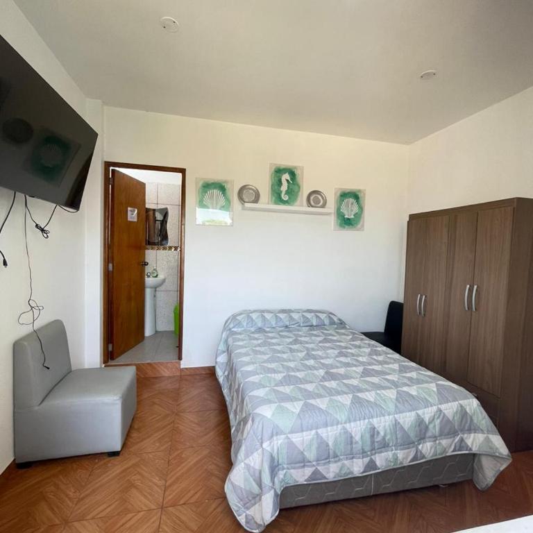 Hospedaje Pinos del Mar - Double Room - 7