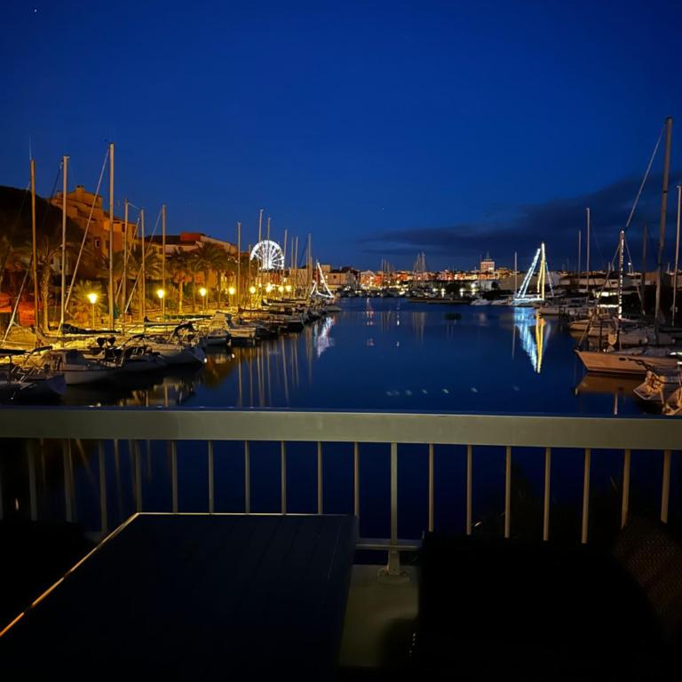 Duplex sur Marinas Cap d'Agde - Apartment mit 2 Schlafzimmern, Terrasse und Meerblick - 18