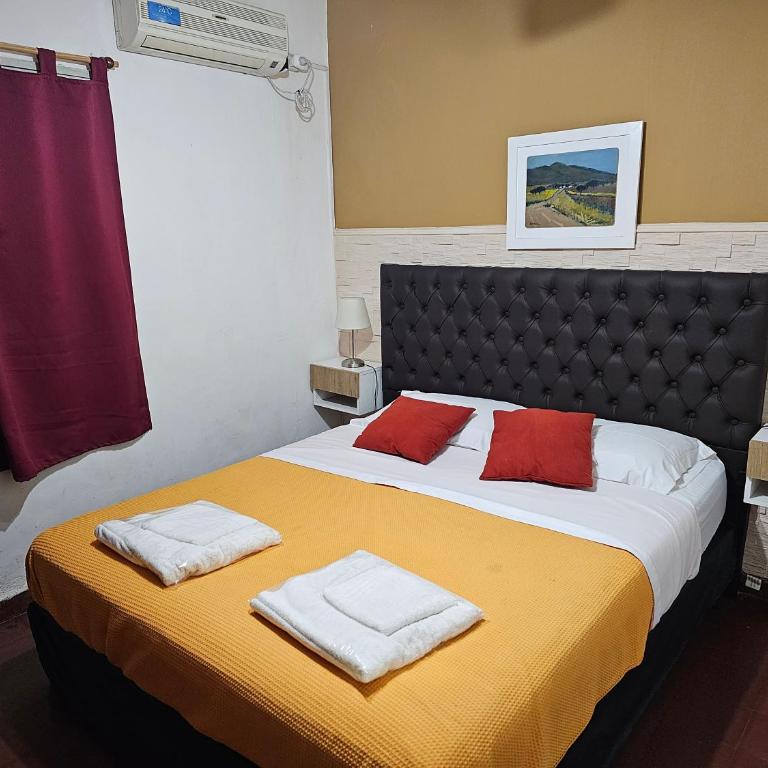Casa, hogar equipado para el viajero y su familia. - Casa de 2 dormitorios - 7