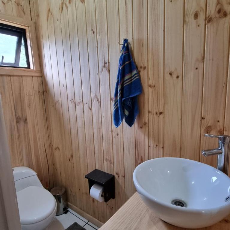 Casa de campo en Llifén - Two-Bedroom Chalet - 11