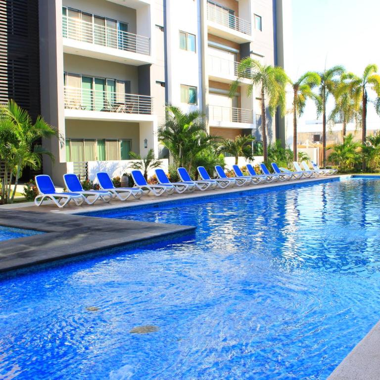 VITA - Excelente ubicación y espectacular alberca. - Three-Bedroom Apartment - 5