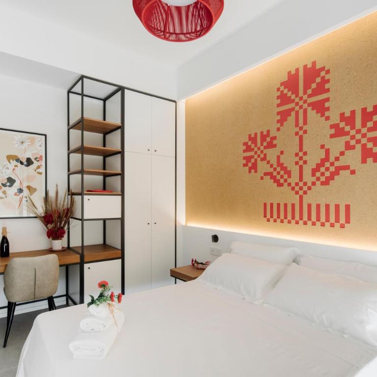 tèmporas Design Rooms - Double Room with Balcony - 4