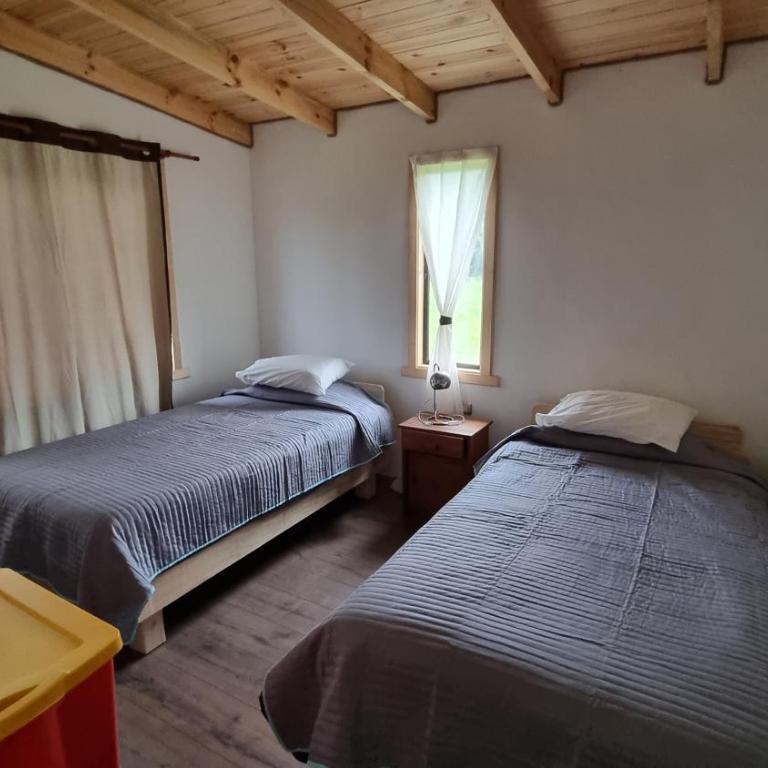 Casa de campo en Llifén - Two-Bedroom Chalet - 16