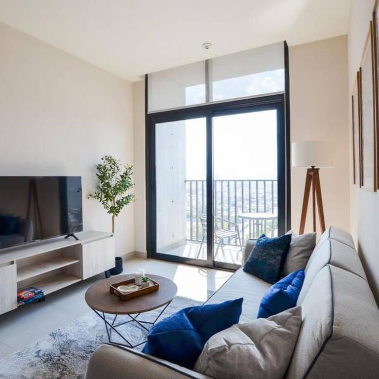 Estilo Minimalista frente Arena y Parque Fundidora - Two-Bedroom Apartment - 1