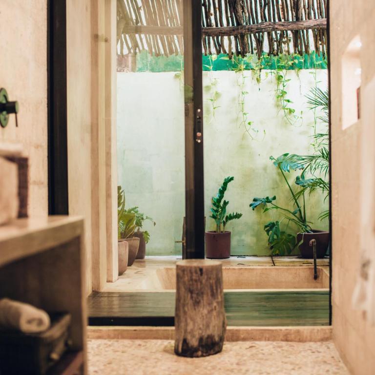 Orchid House Tulum Jungle - Suite Garden con bañera privada - 11