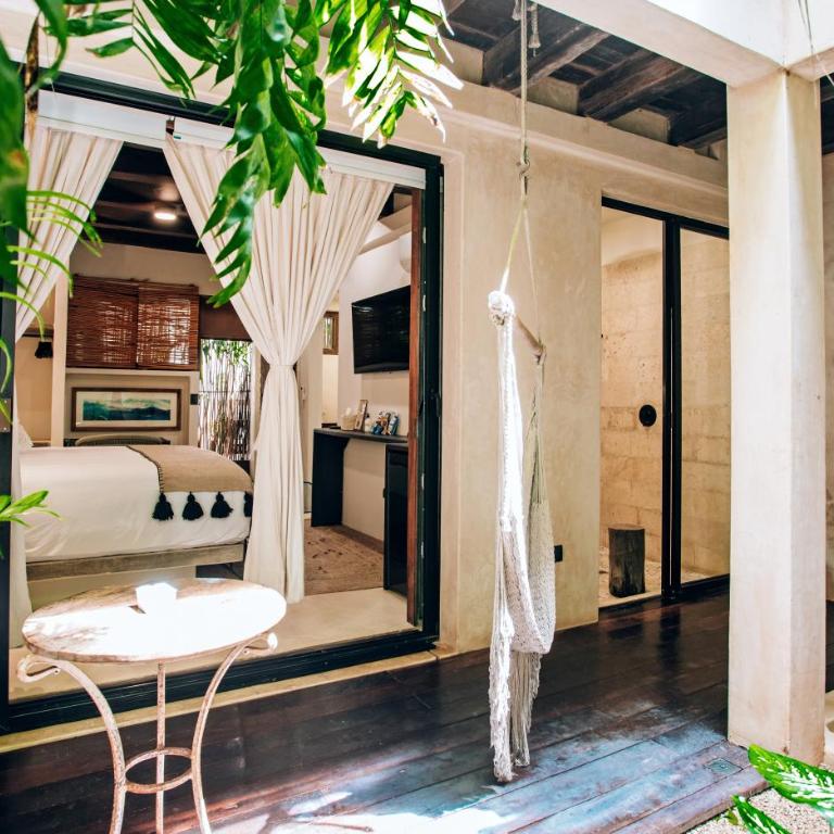 Orchid House Tulum Jungle - Suite Garden con bañera privada - 5