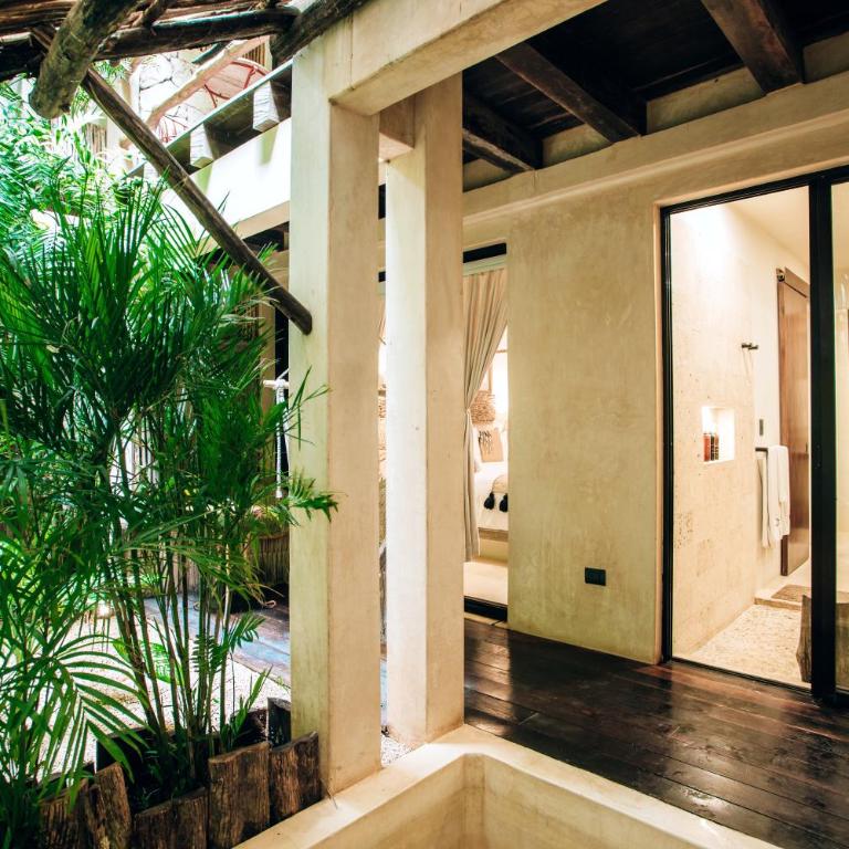 Orchid House Tulum Jungle - Suite Garden con bañera privada - 13