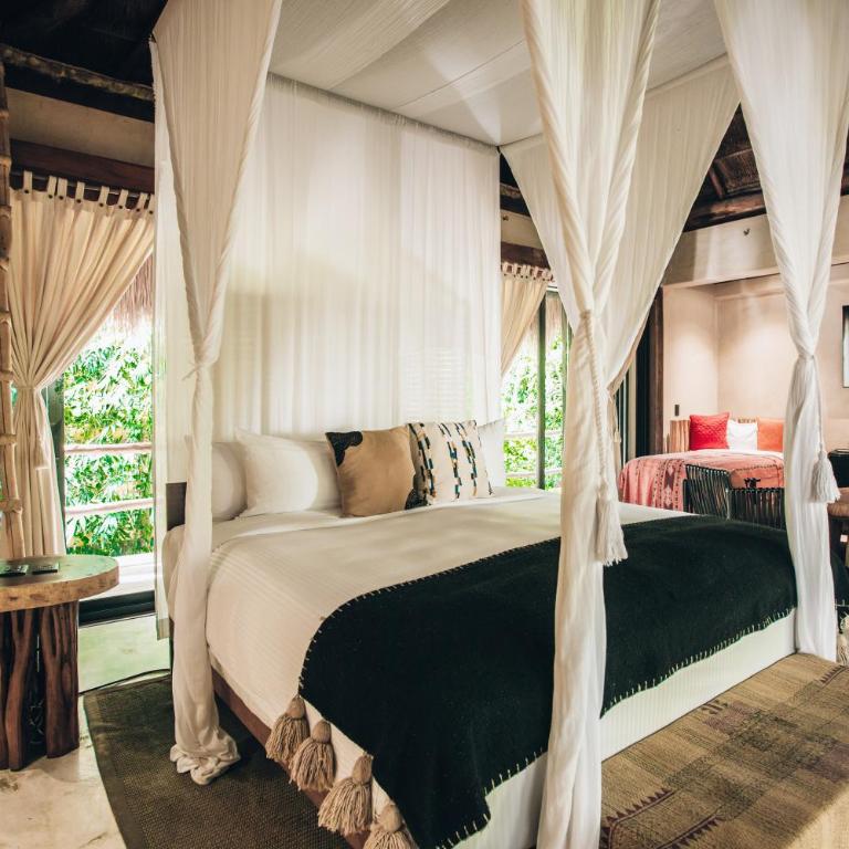 Orchid House Tulum Jungle - Suite Principal con bañera privada - 3