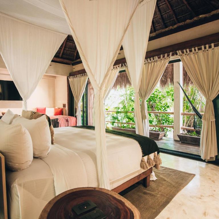 Orchid House Tulum Jungle - Suite Principal con bañera privada - 1