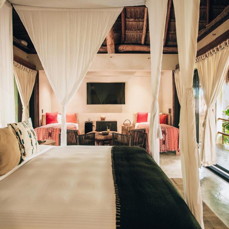Orchid House Tulum Jungle - Suite Principal con bañera privada - 2