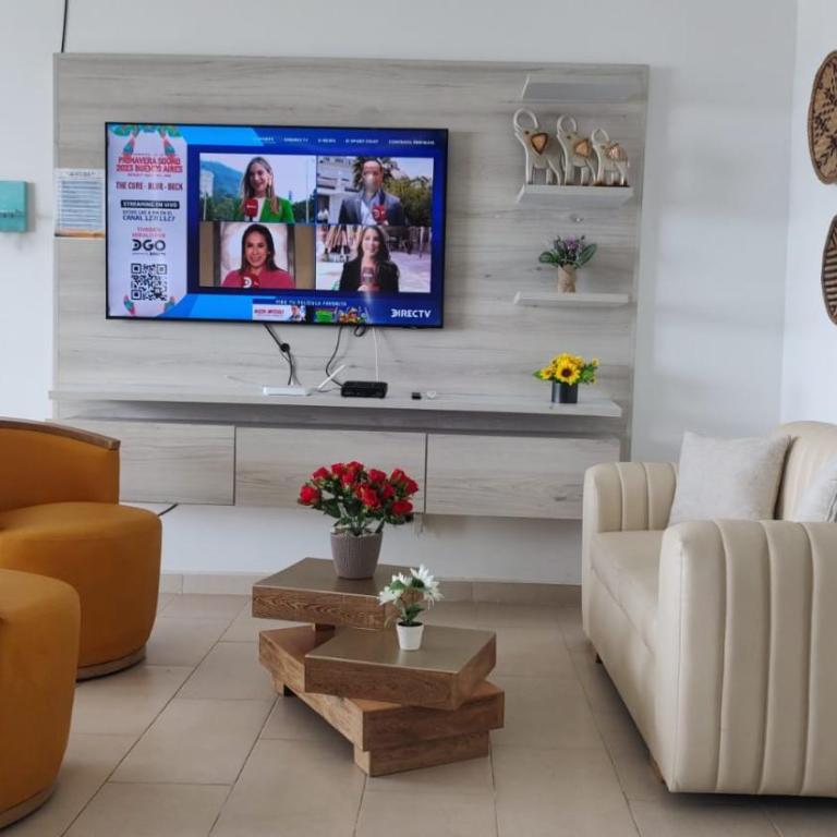 Cabaña Apartamento En Coveñas - Fontaine Bleu - Three-Bedroom Apartment - 25