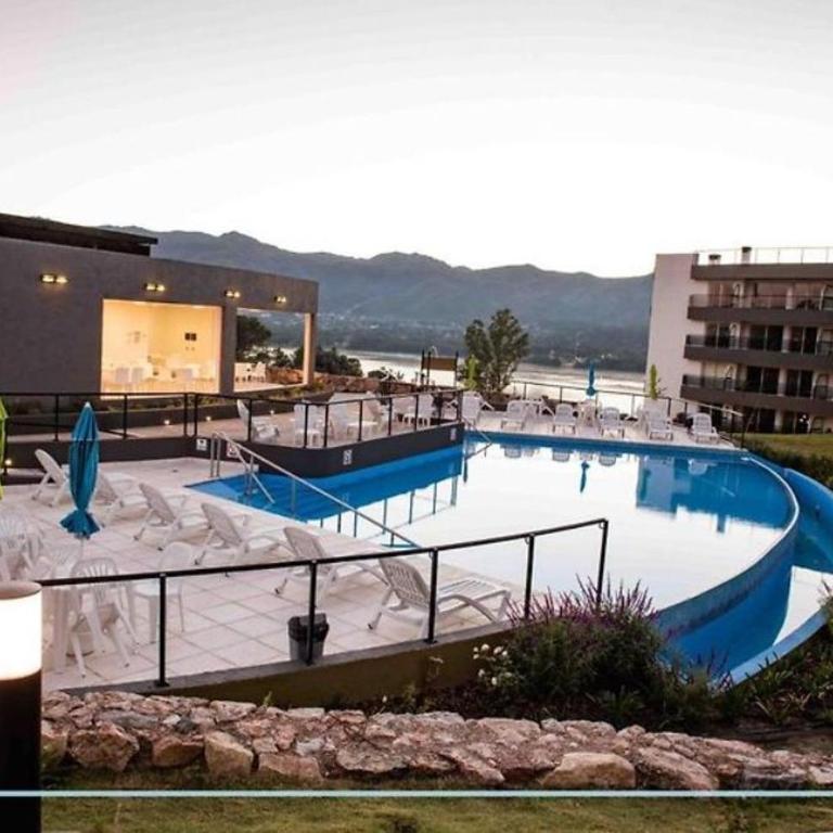 Departamento Veneto Village, Parque Siquiman, Carlos Paz - Two-Bedroom Apartment - 31