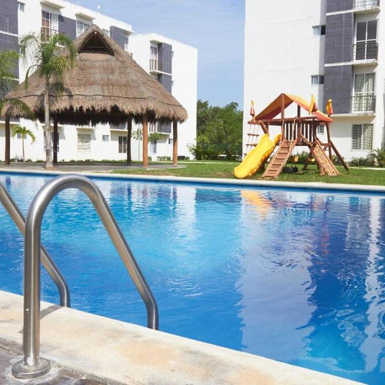Departamento Tropical en Playa del Carmen - Apartamento de 2 dormitorios - 12