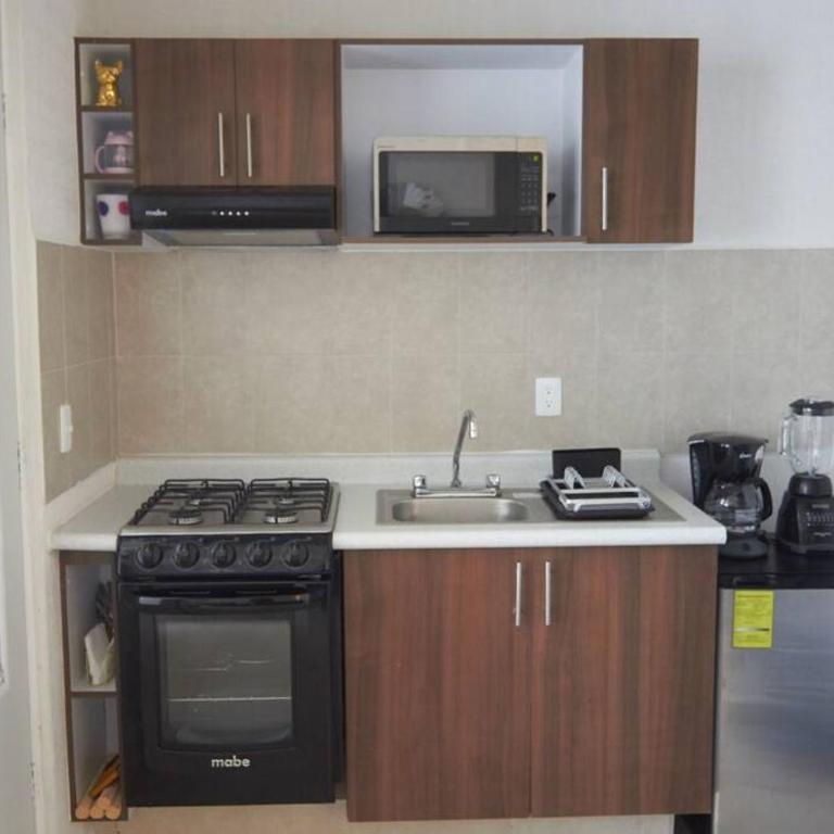Departamento Tropical en Playa del Carmen - Apartamento de 2 dormitorios - 28