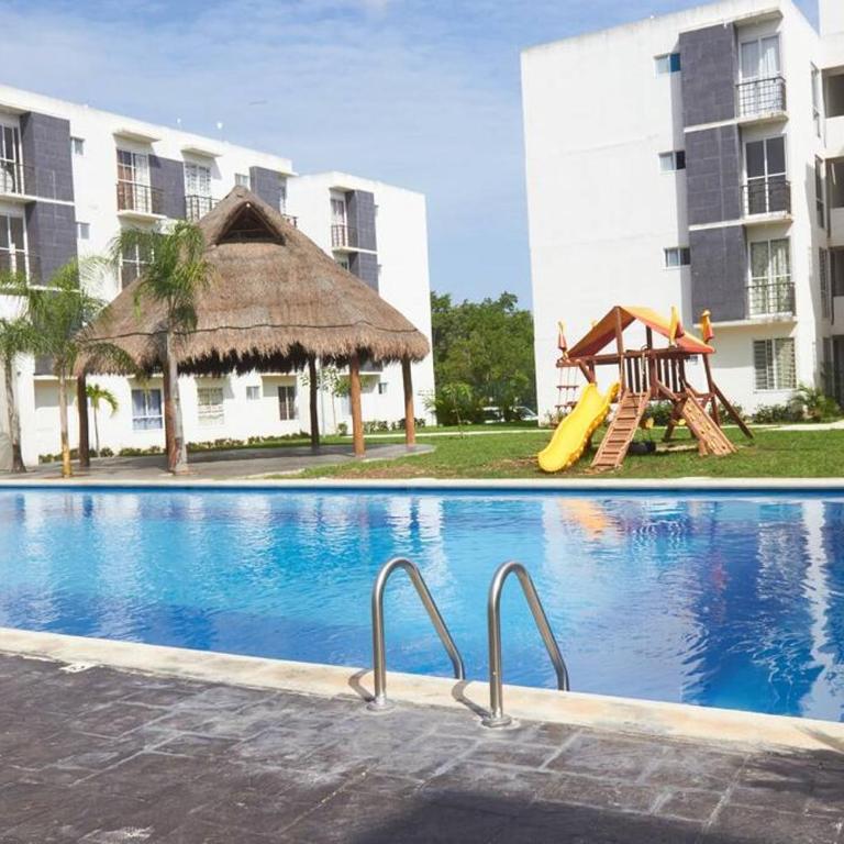 Departamento Tropical en Playa del Carmen - Apartamento de 2 dormitorios - 31