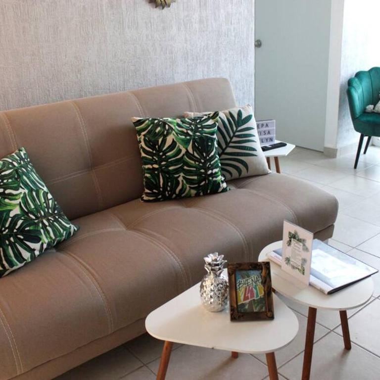 Departamento Tropical en Playa del Carmen - Apartamento de 2 dormitorios - 44