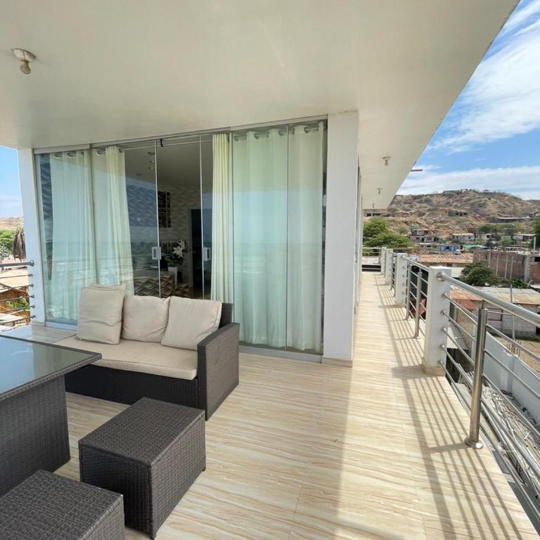 Hospedaje Pinos del Mar - King Suite with Ocean View - 4