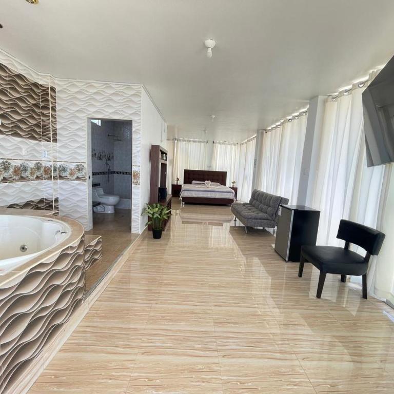Hospedaje Pinos del Mar - King Suite with Ocean View - 5