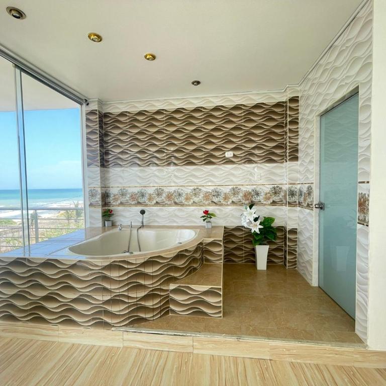 Hospedaje Pinos del Mar - King Suite with Ocean View - 6