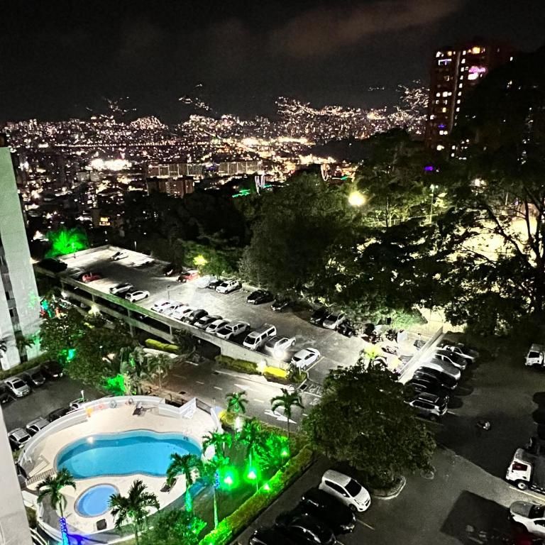 Medellin TRIP CITY parque lleras poblado palmas - One-Bedroom Apartment - 3