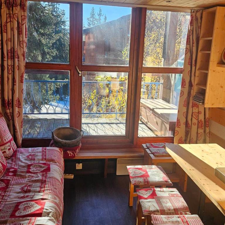 Appartement 3 pièces pour 4 pers. à Arc 1800, balcon exposé Sud-Ouest, WiFi - FR-1-411-912 - Apartment - 1
