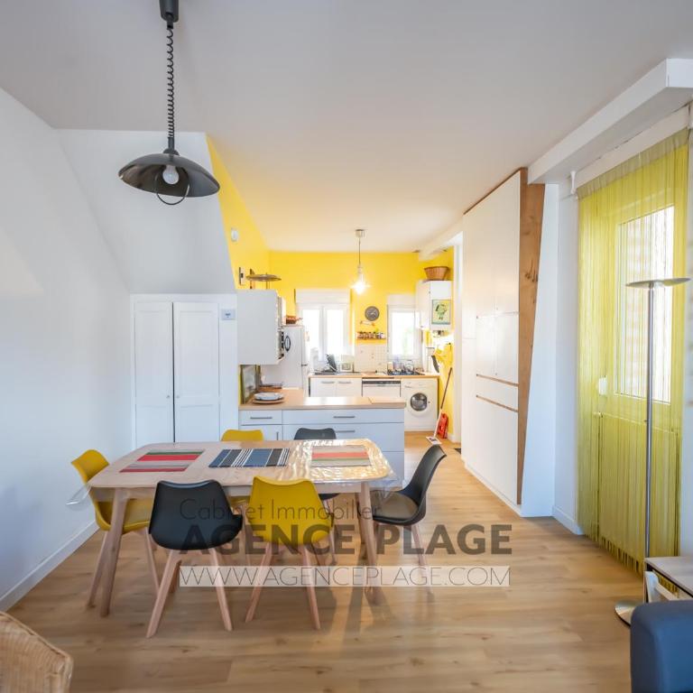 Maison 2 Chambres aux Sables-d'Olonne, à 100m de la Plage et du Marché Arago - FR-1-197-586 - Vacation Home - 3