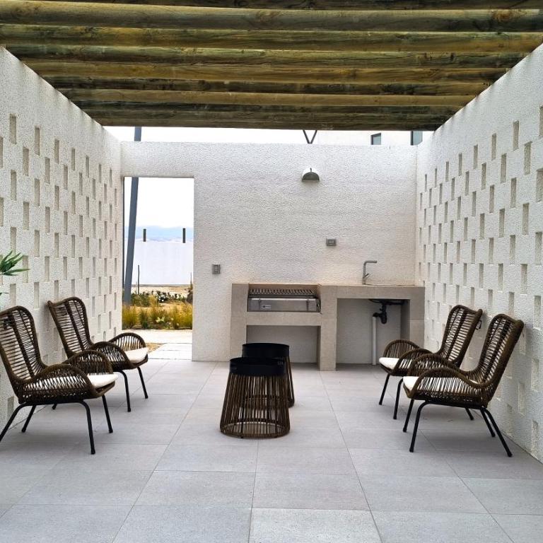 Bello departamento en Bahia Inglesa con wifi y acceso quincho - Apartamento de 2 dormitorios - 25