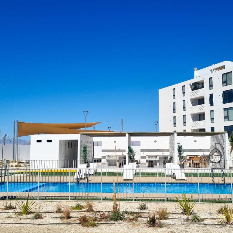 Bello departamento en Bahia Inglesa con wifi y acceso quincho - Apartamento de 2 dormitorios - 21