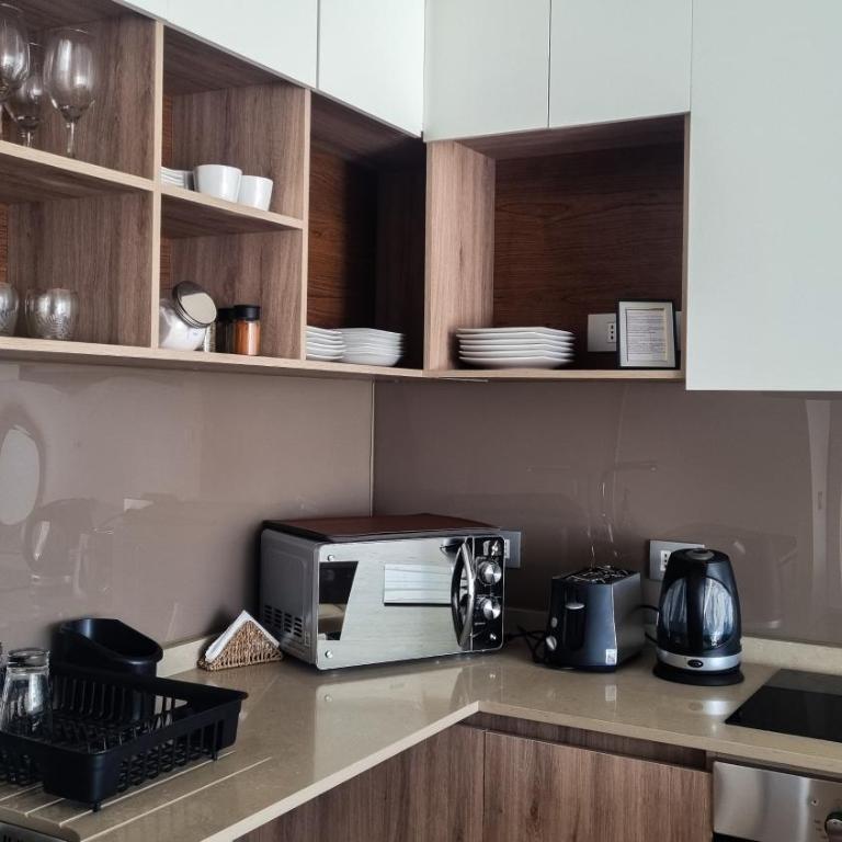 Bello departamento en Bahia Inglesa con wifi y acceso quincho - Apartamento de 2 dormitorios - 8