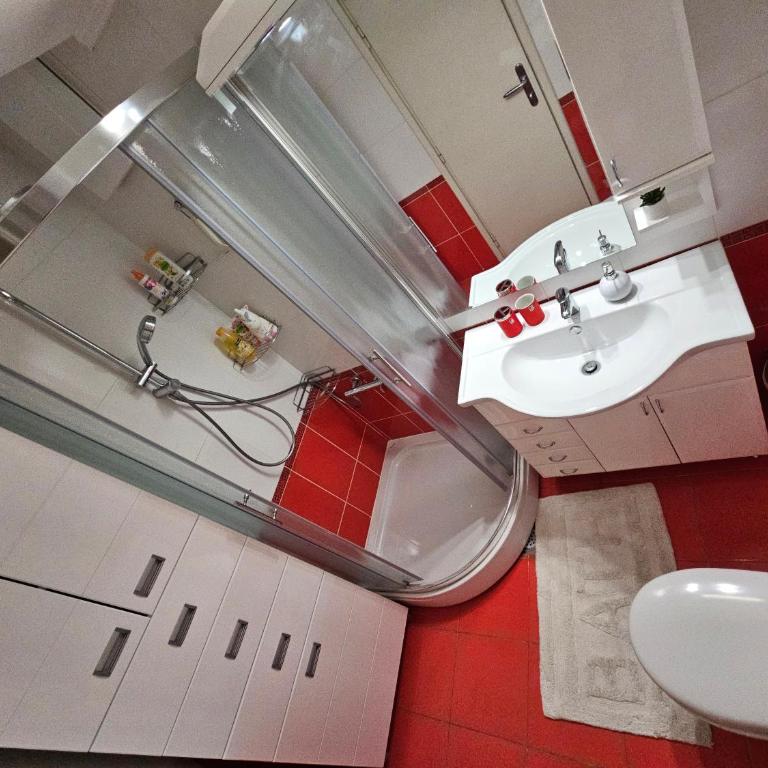 Slavija Apartment - Apartman sa 2 Spavaće Sobe - 15