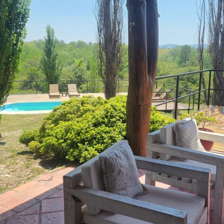 Cabaña Troncos en Los Reartes - Chalet de 2 dormitorios - 9