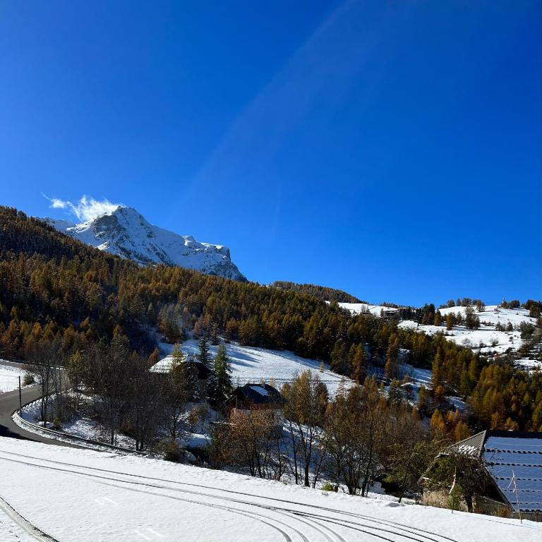 Home Sweet Sauze - Chaleureux appartement - Lumineux et calme - Vue sur la montagne - Appartamento con 1 Camera da Letto - 11