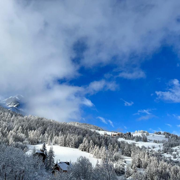 Home Sweet Sauze - Chaleureux appartement - Lumineux et calme - Vue sur la montagne - Appartamento con 1 Camera da Letto - 12