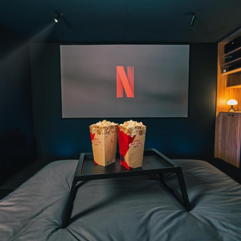 Cinéma ROOM l'unique expérience by Noma - Apartment mit 1 Schlafzimmer - 1