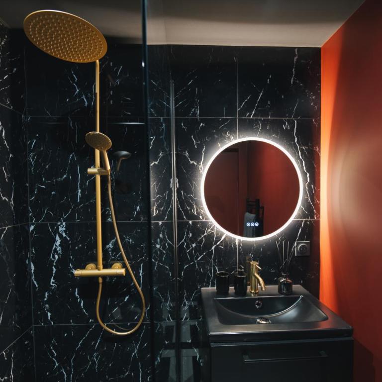 Cinéma ROOM l'unique expérience by Noma - Apartment mit 1 Schlafzimmer - 6