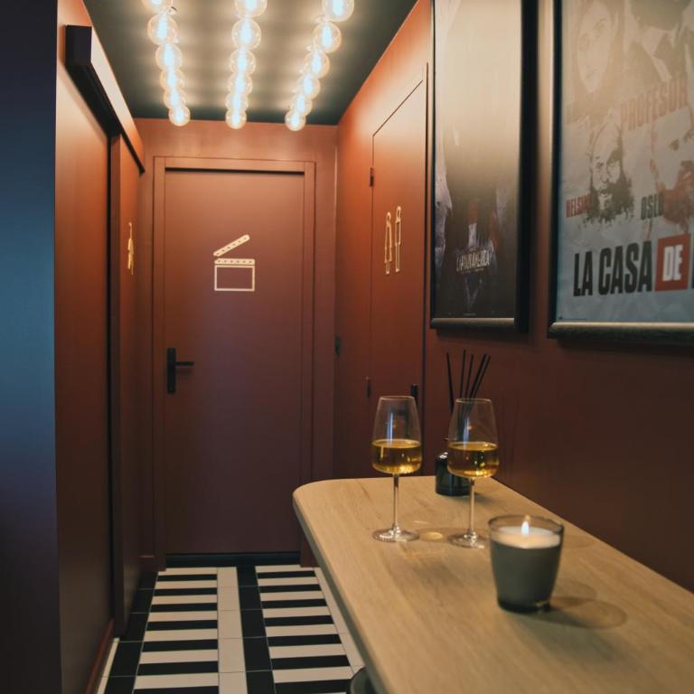 Cinéma ROOM l'unique expérience by Noma - Apartment mit 1 Schlafzimmer - 10