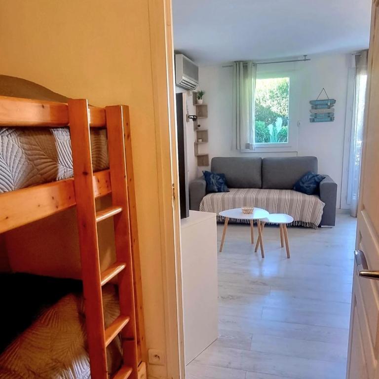 100 m de la plage - Les Cigales de Mer - Studio Cabine - Parking - Studio - 9