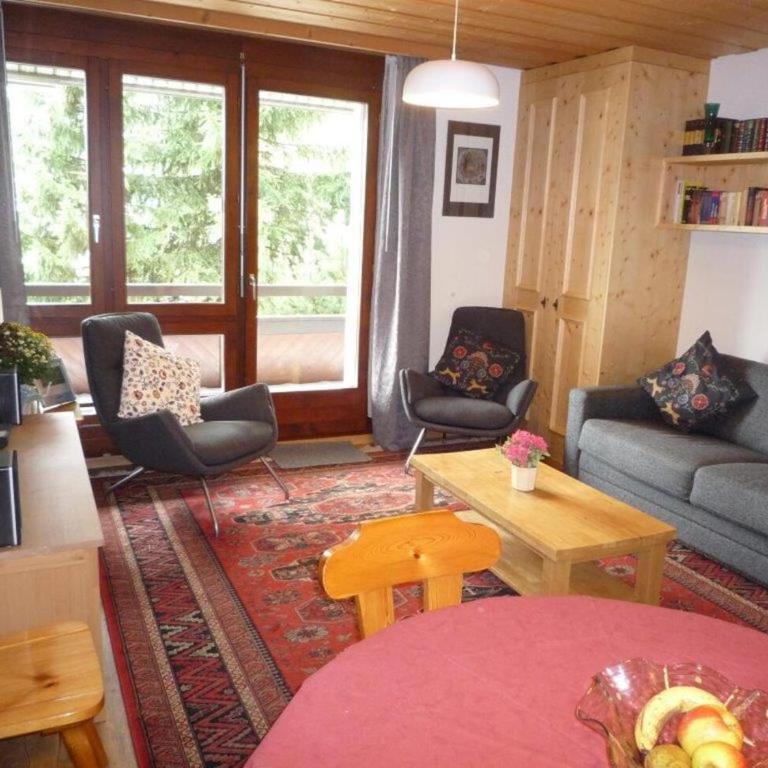 Des Alpes - Apartment mit 1 Schlafzimmer, Balkon und Bergblick - 1