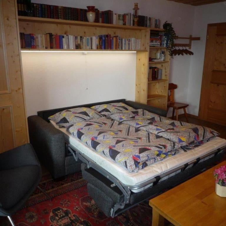 Des Alpes - Apartment mit 1 Schlafzimmer, Balkon und Bergblick - 5