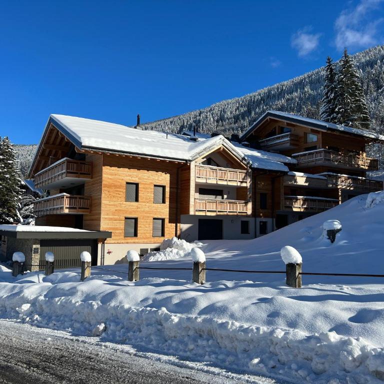 GRD220 - Appartement standing 4 pers pied de piste - Apartment with Mountain View - 13