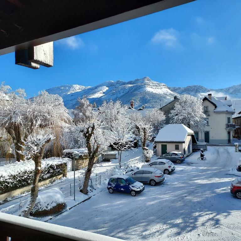 Villard je t'aime - Résidence Les Chalets du Village - 2 Studios 4 personnes - Estudio con vistas a las montañas - 14