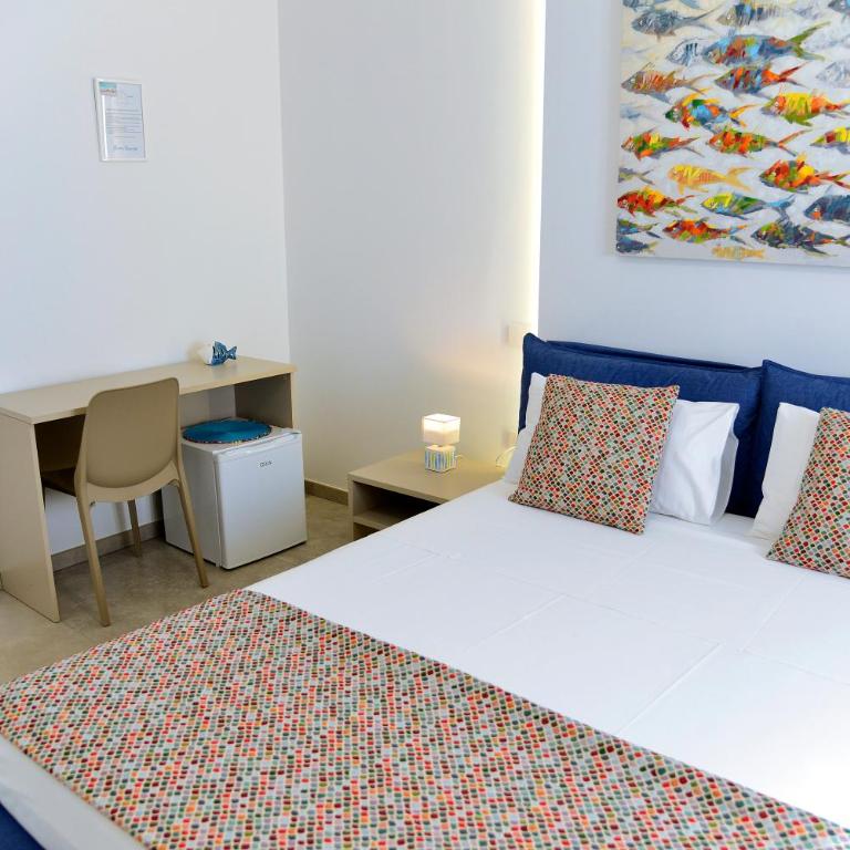 B&B Domus Terra Mare - Camera King Deluxe - 26