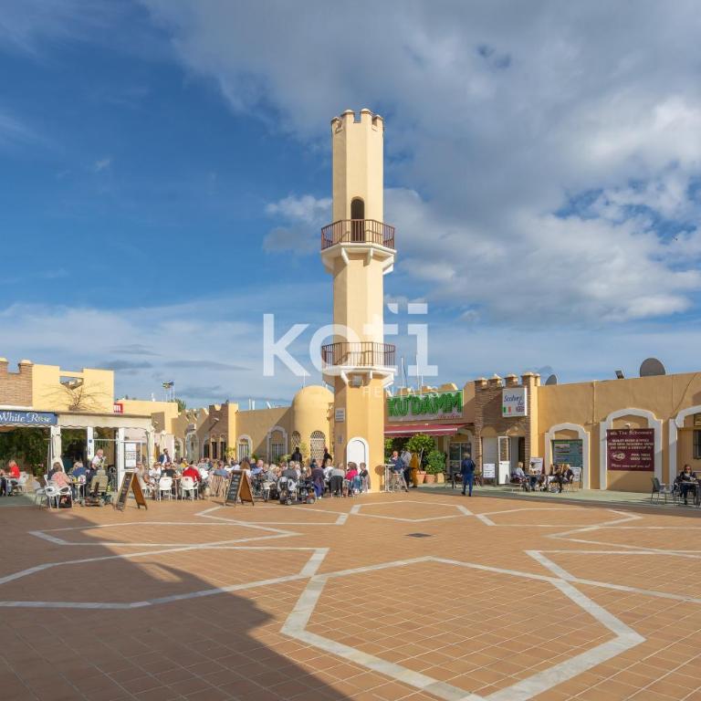 Koti Rentals - Ático Doña Ana - One-Bedroom Apartment - 26