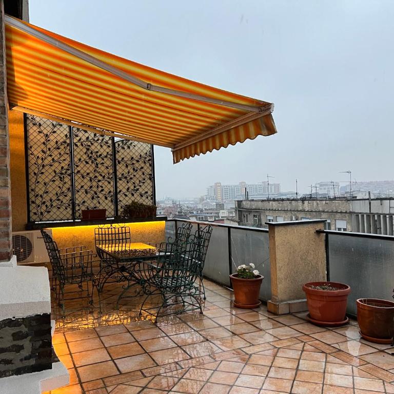 Silicon Valley Penthouse 105m2 Terrace 36m2 - Apartman sa 2 Spavaće Sobe - 36