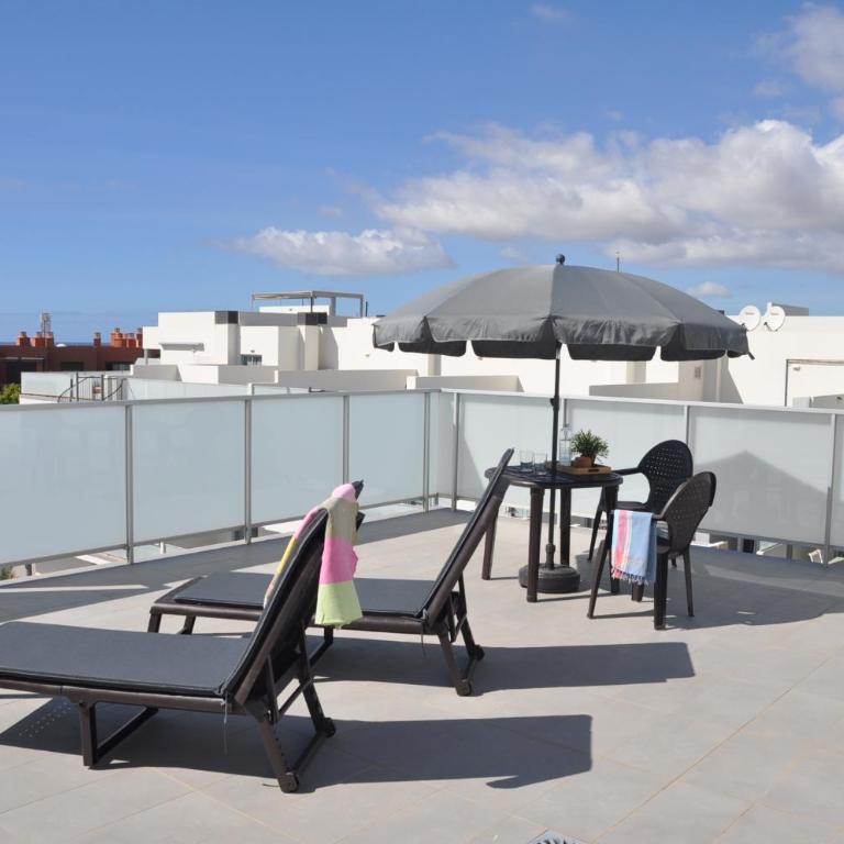 Great apartment penthouse 2 bedrooms La Tejita El Medano - Apartment mit 2 Schlafzimmern - 3